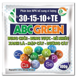 Phân Bón Lá 30-15-10-TE