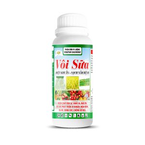 Phân Bón Lá Vôi Sữa