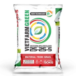 Phân NPK 25-25-5