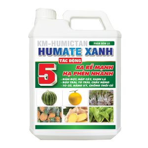 Phân Tưới Nhỏ Giọt Humate Xanh